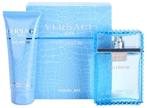 Набір для чоловіків Versace Man Eau Fraiche  